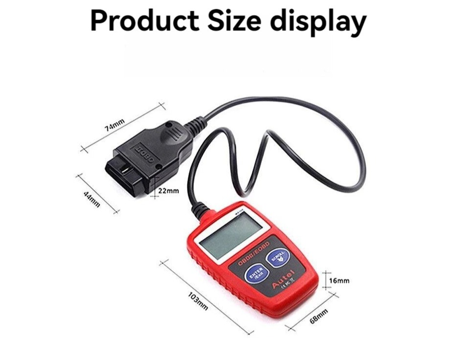 OBD2 Car Diagnostic Code Scanner Tool