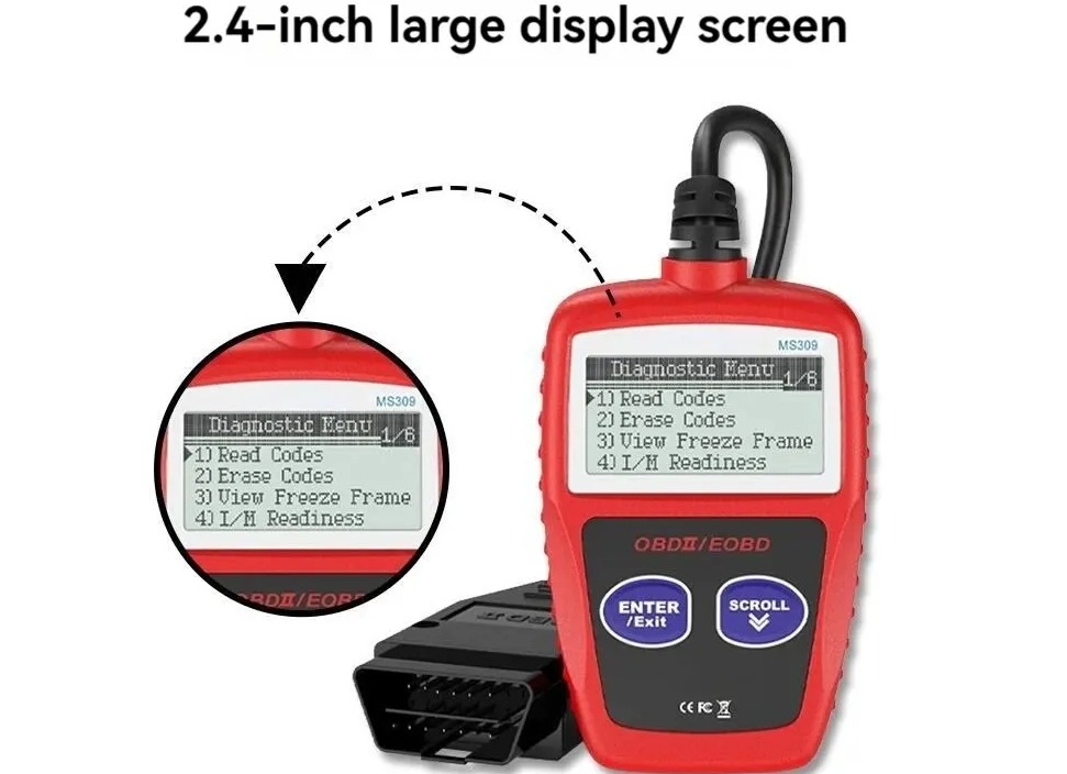 OBD2 Car Diagnostic Code Scanner Tool