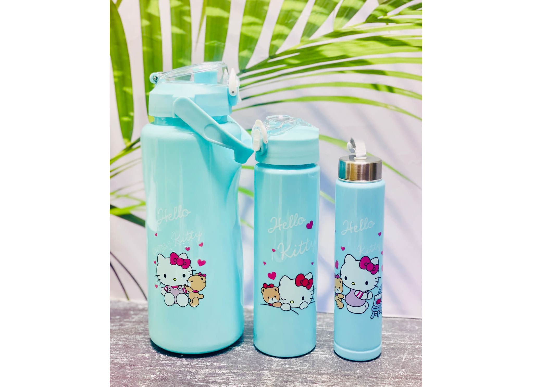 🌀 *3 pcs water bottle bear design* 🌀*                              *900ml*                              *300ml*          🌀 *Delivery  days 5-7*  🌀  *deposit  only*  🌀 *කුරියර් පමණයි*   🌀 *අදාල  දිස්ත්‍රික්කයට   කුරියර්* *ගාස්තුව  list එකෙන් බලන්න*