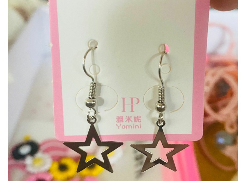 Neklace and earring