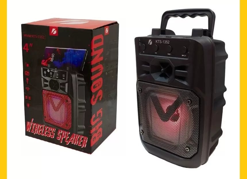Wireless speaker
