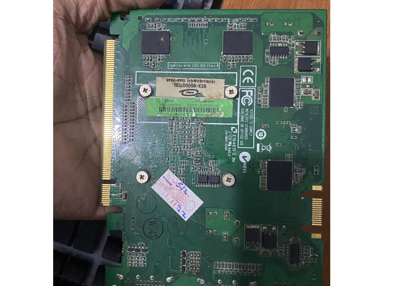 Gt 9500 vga