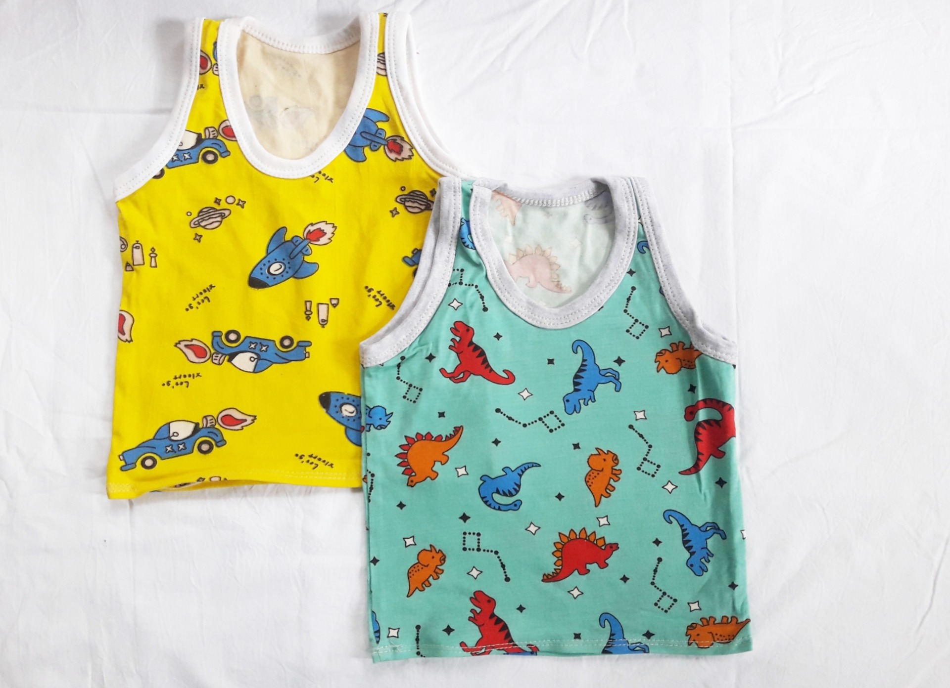 Kids homewear armcuts