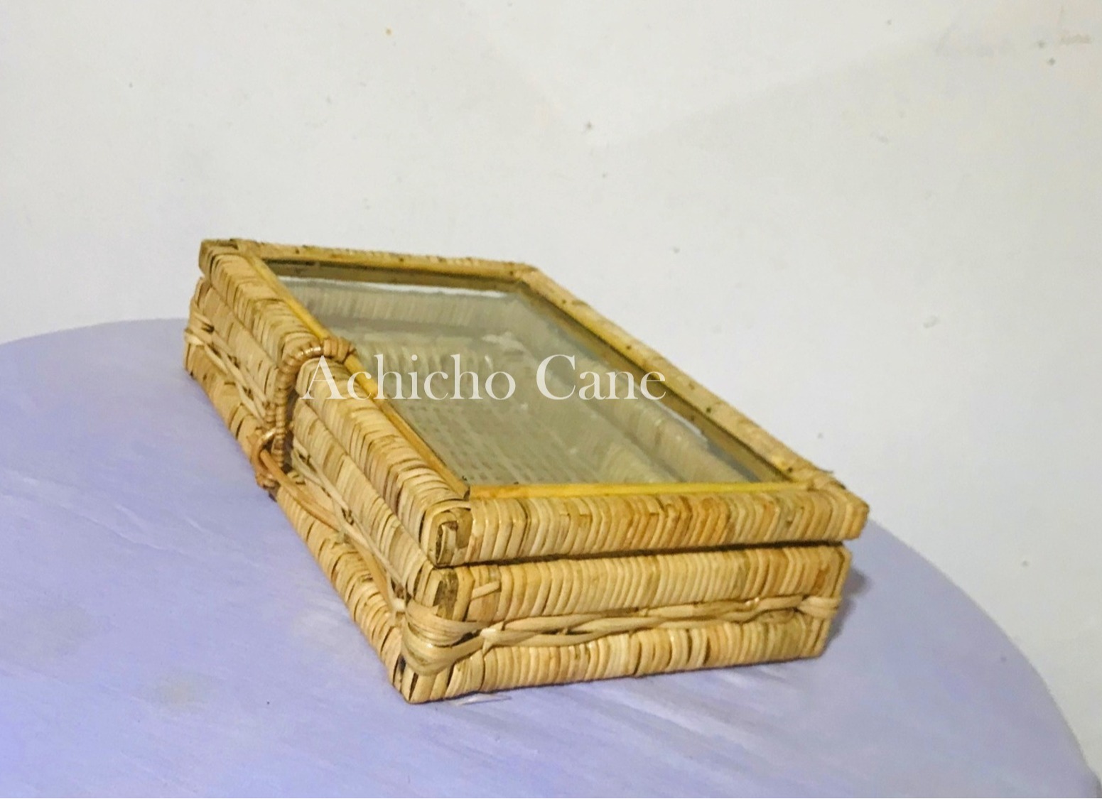 Eco friendly Natural Cane BOX