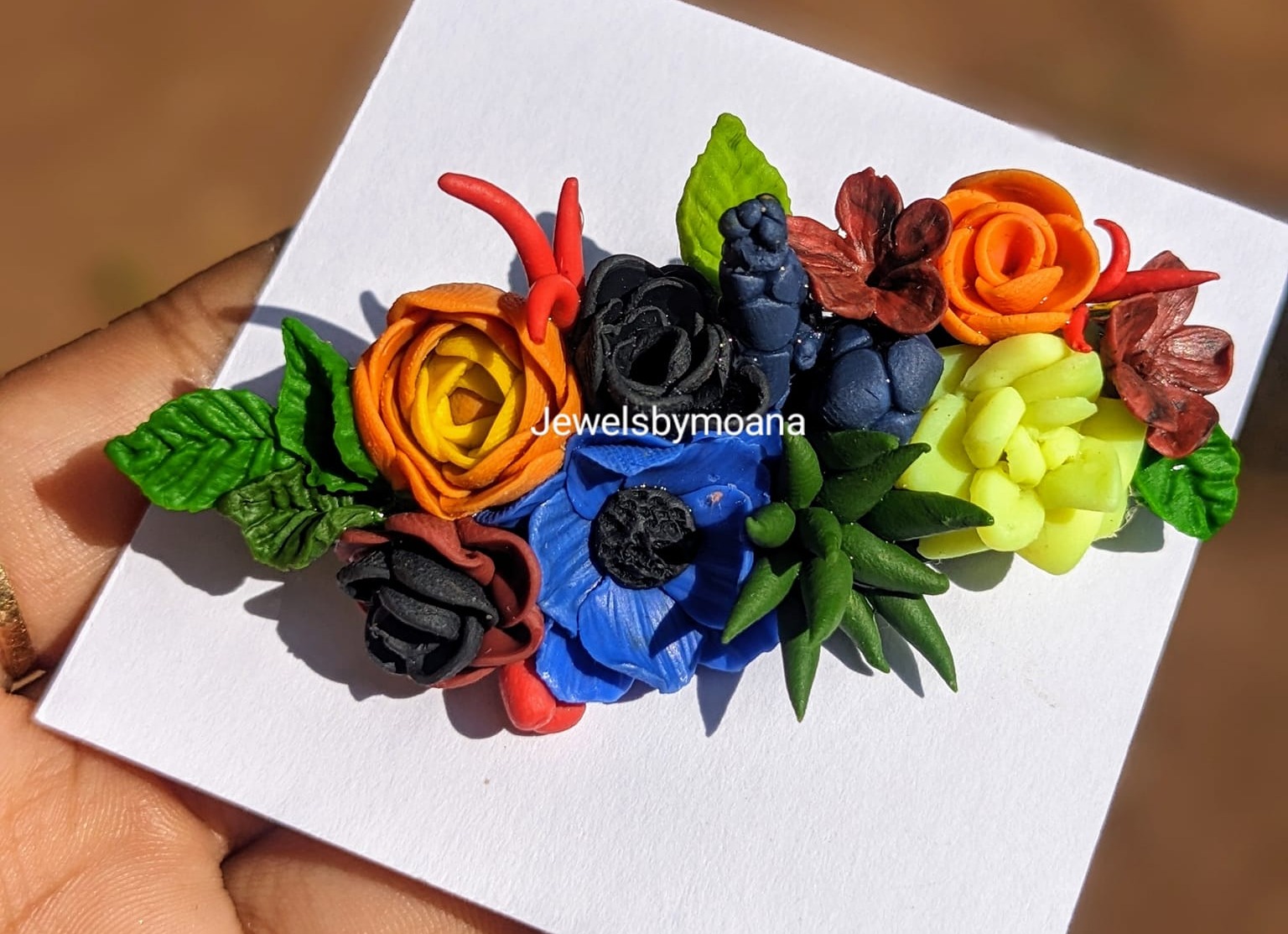 Introducing our unique saree brooches collection 💖🪷🍉🎉