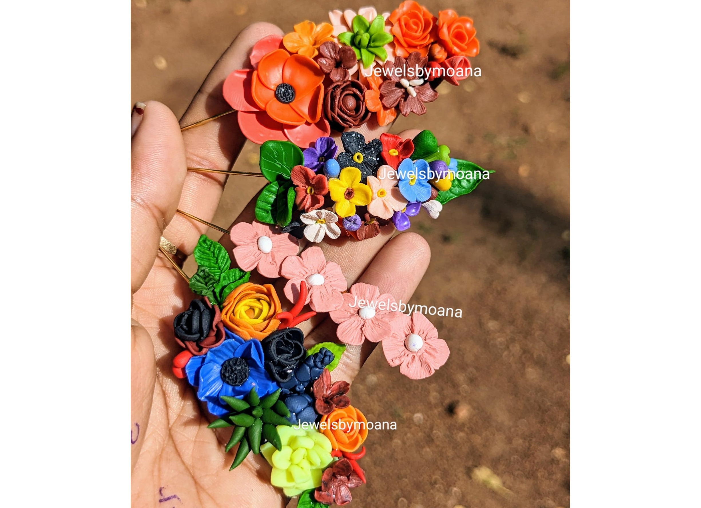 Introducing our unique saree brooches collection 💖🪷🍉🎉