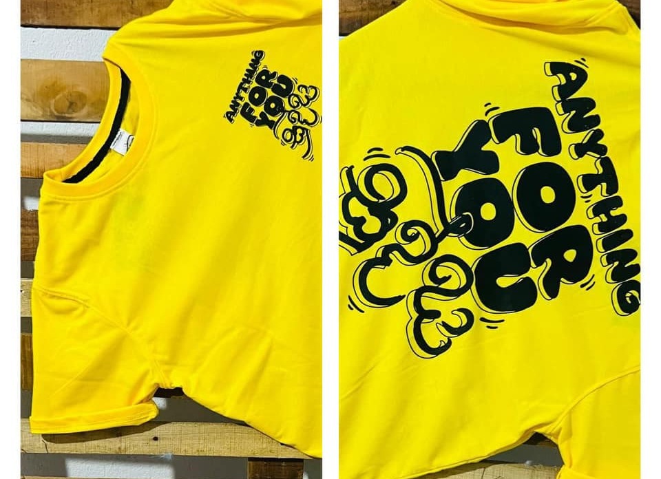Anything for you Sudda. Trendy Tshirt.
