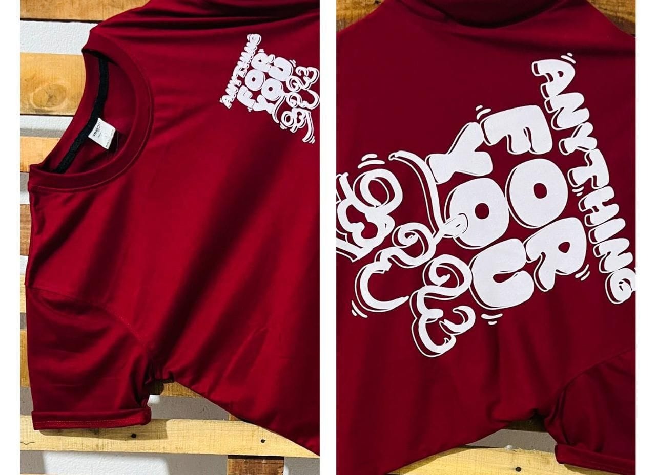 Anything for you Sudda. Trendy Tshirt.