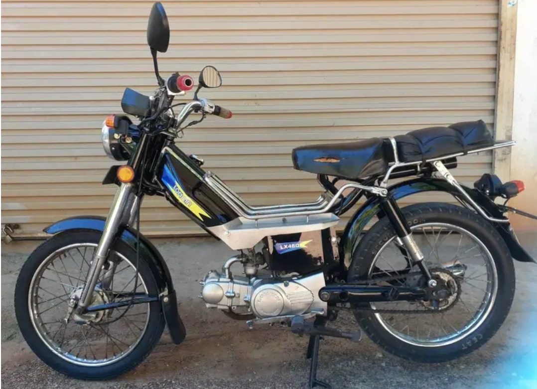 Lonsin bike 48cc
