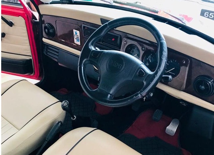 Mini Cooper 1300CC EFI