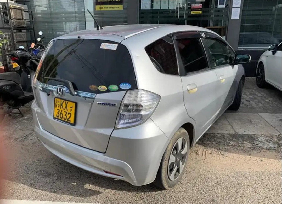 Honda fit gp1