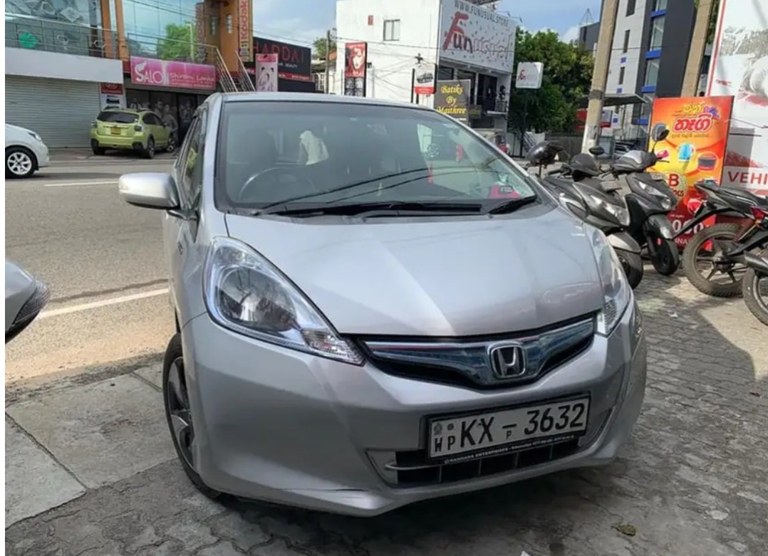 Honda fit gp1