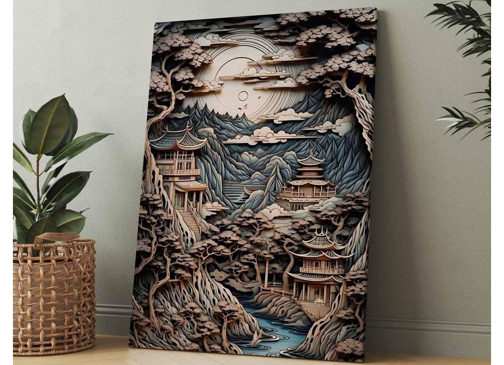 Wall art modern design