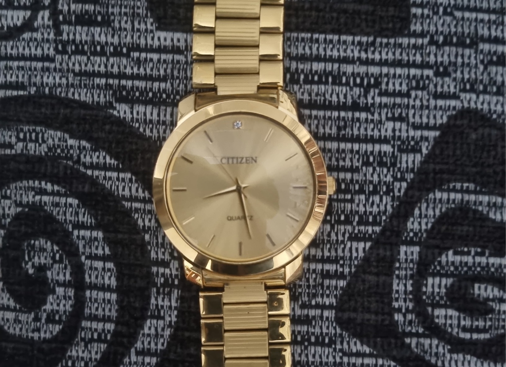 brand new Citizen gold