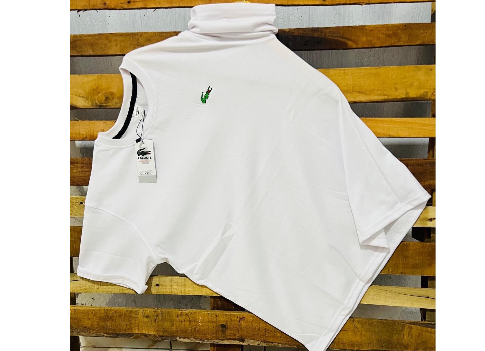 Mens Lacoste Crew Neck Tshirts