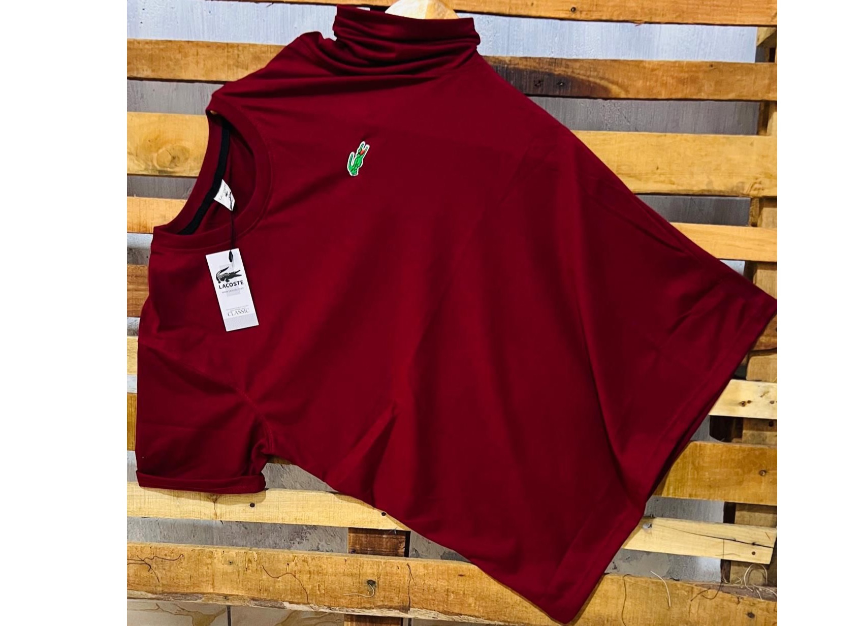Mens Lacoste Crew Neck Tshirts