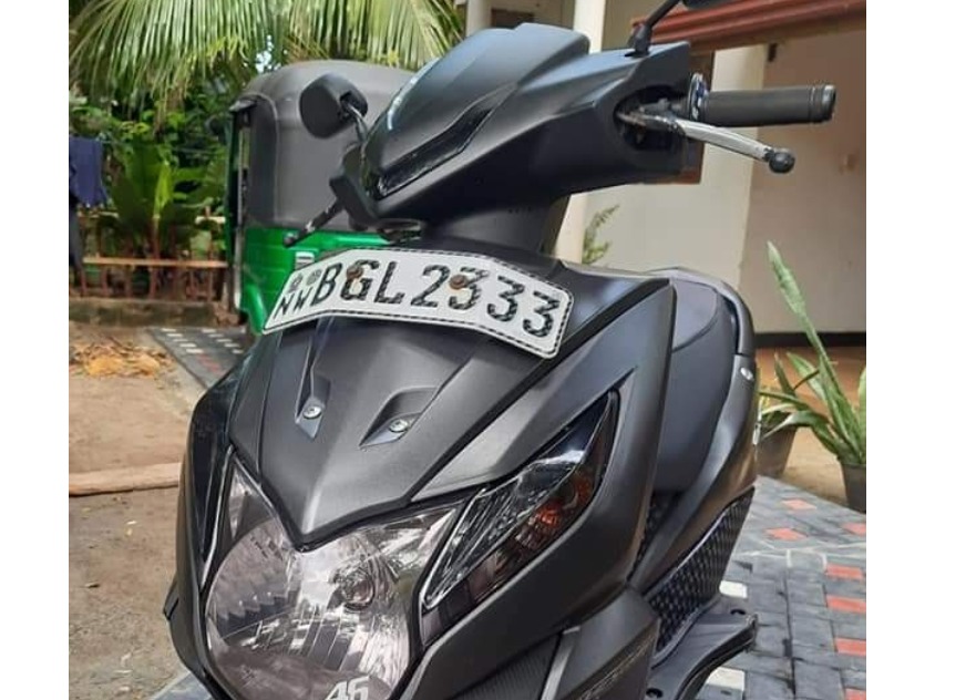 Honda Dio 2018