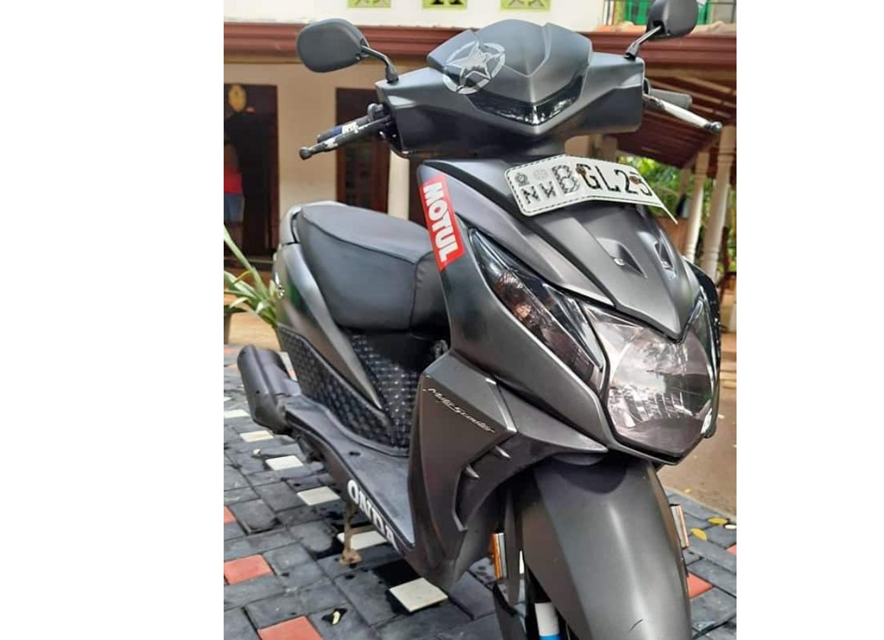 Honda Dio 2018