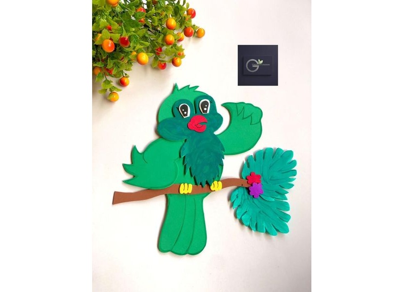 Foam sheet wall stickers