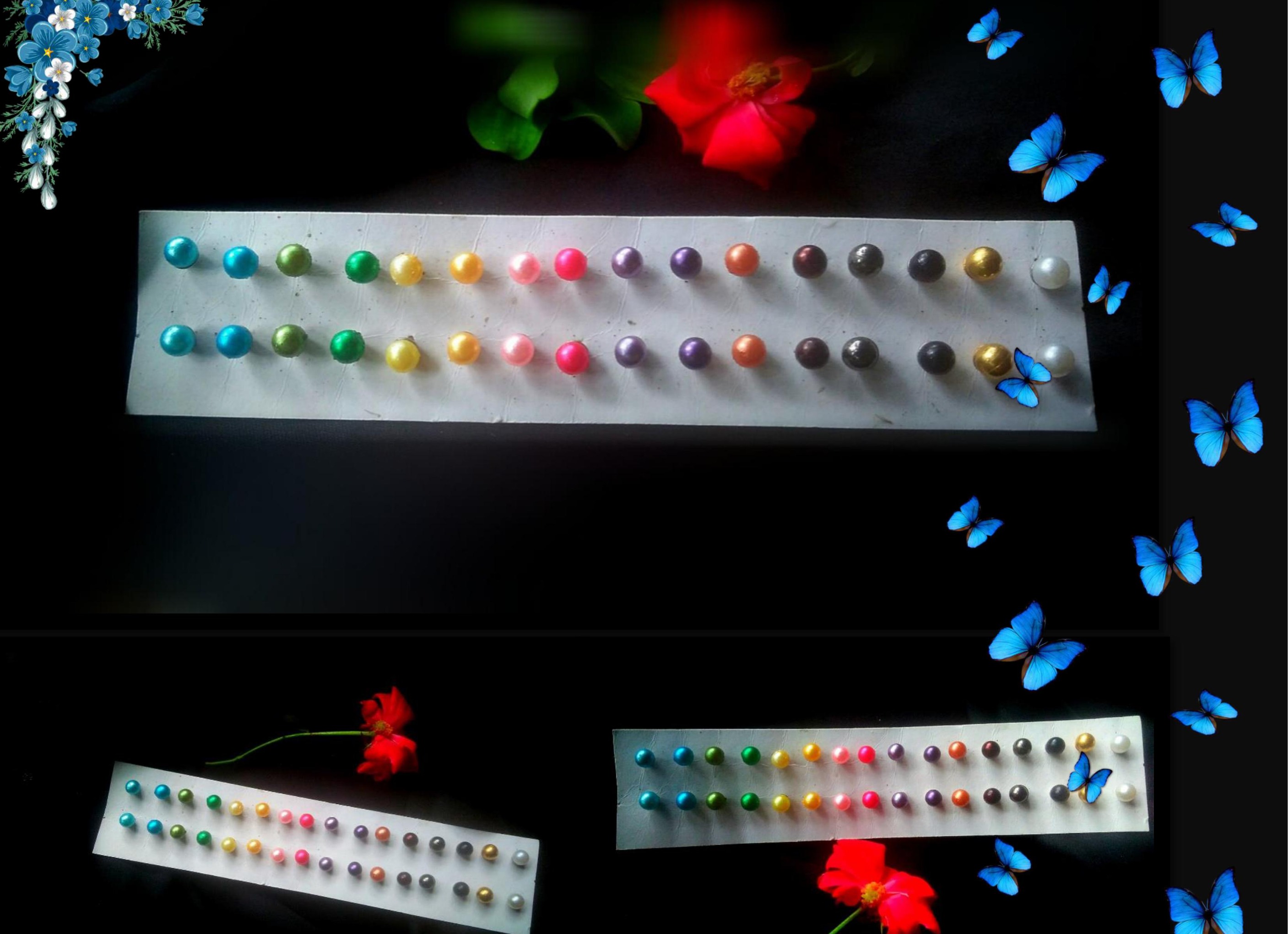 Pearl earings set