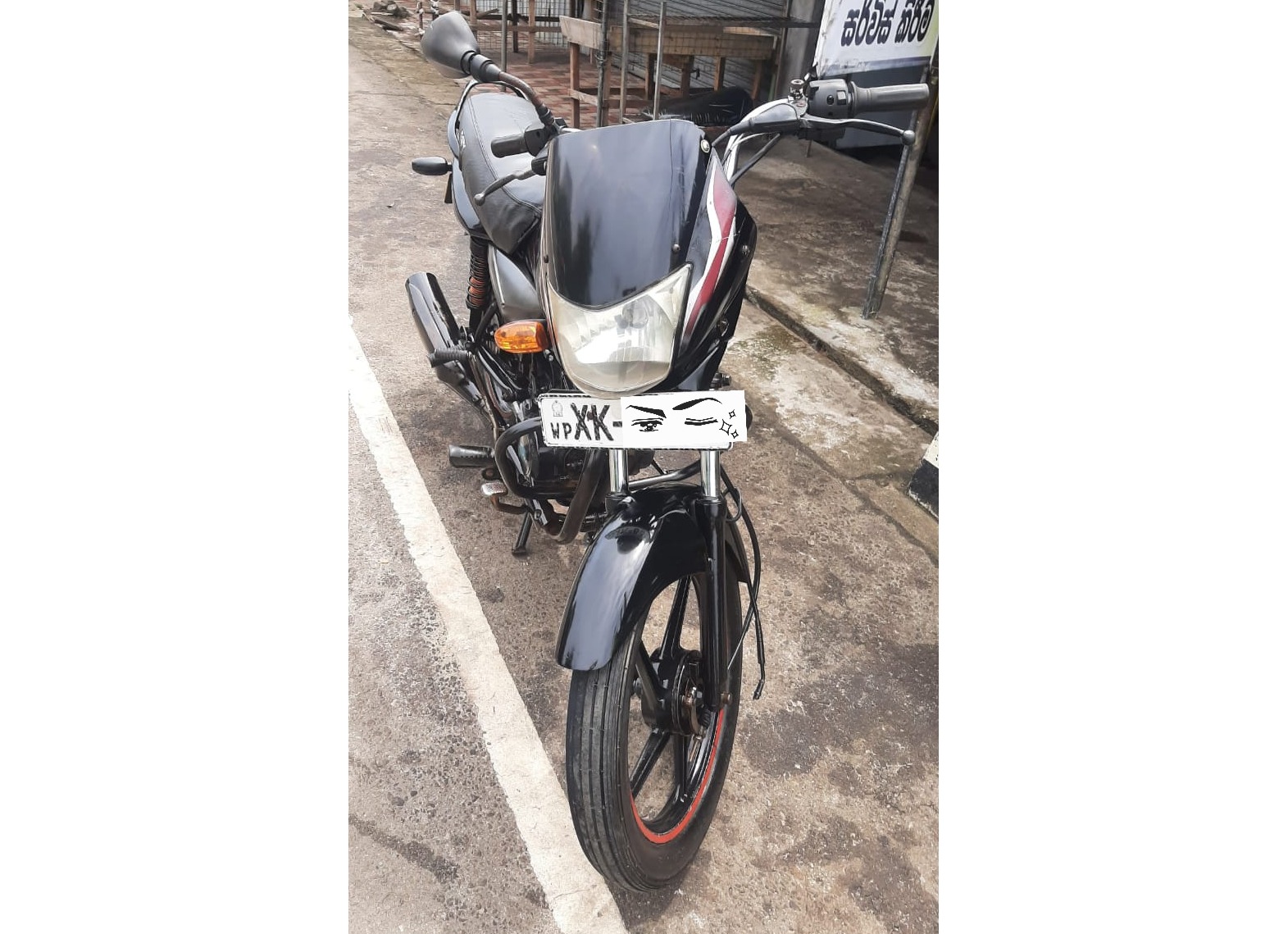 Bajaj platina