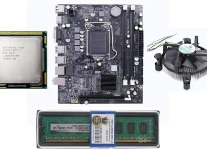 I5 4690 +H81 Motherboard+4gb ram Combo Kit