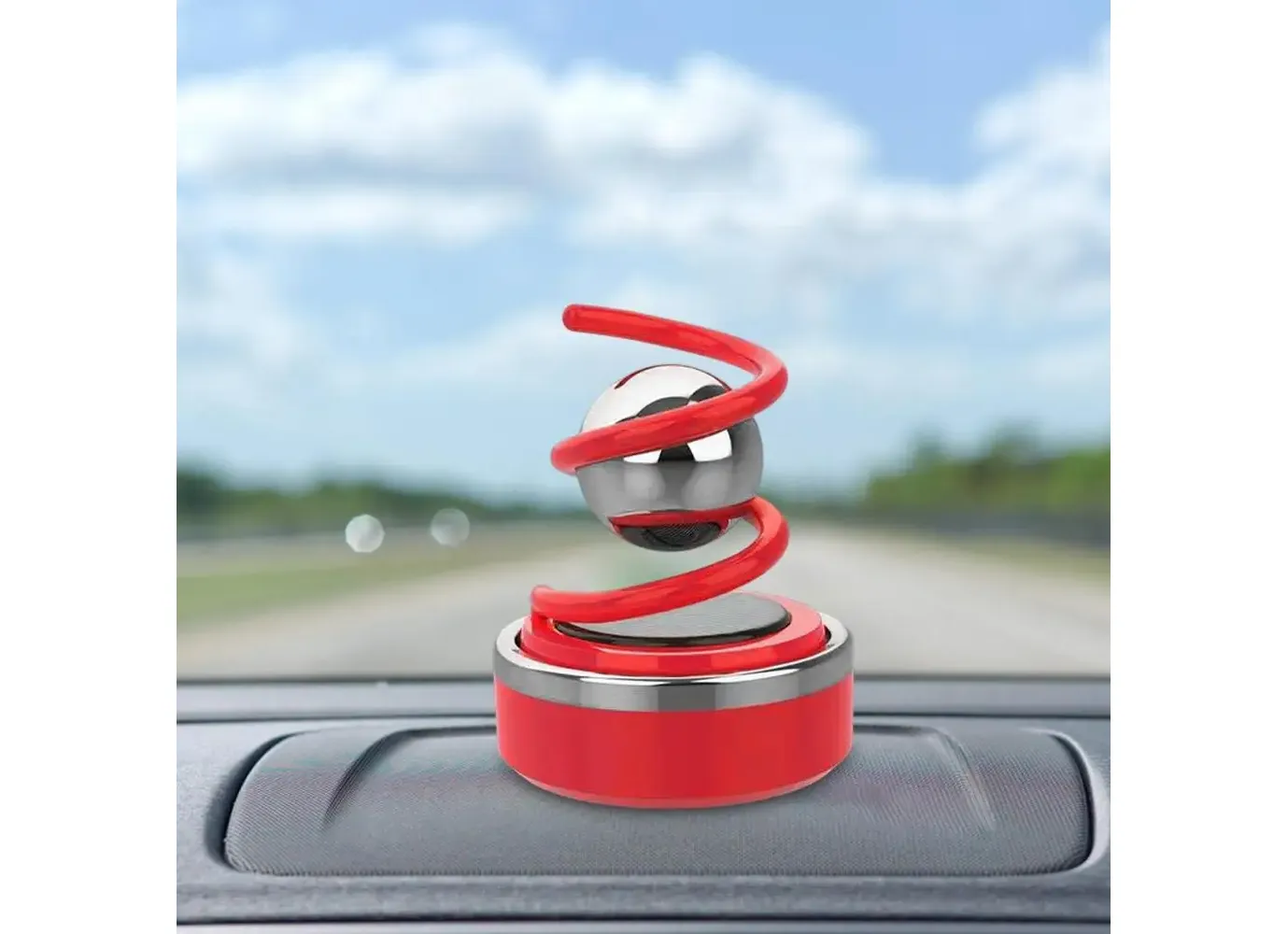 Solar Powered Car Air Freshener