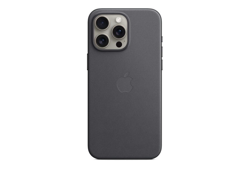 iPhone 15 Pro Max FineWoven Case with MagSafe - Black
