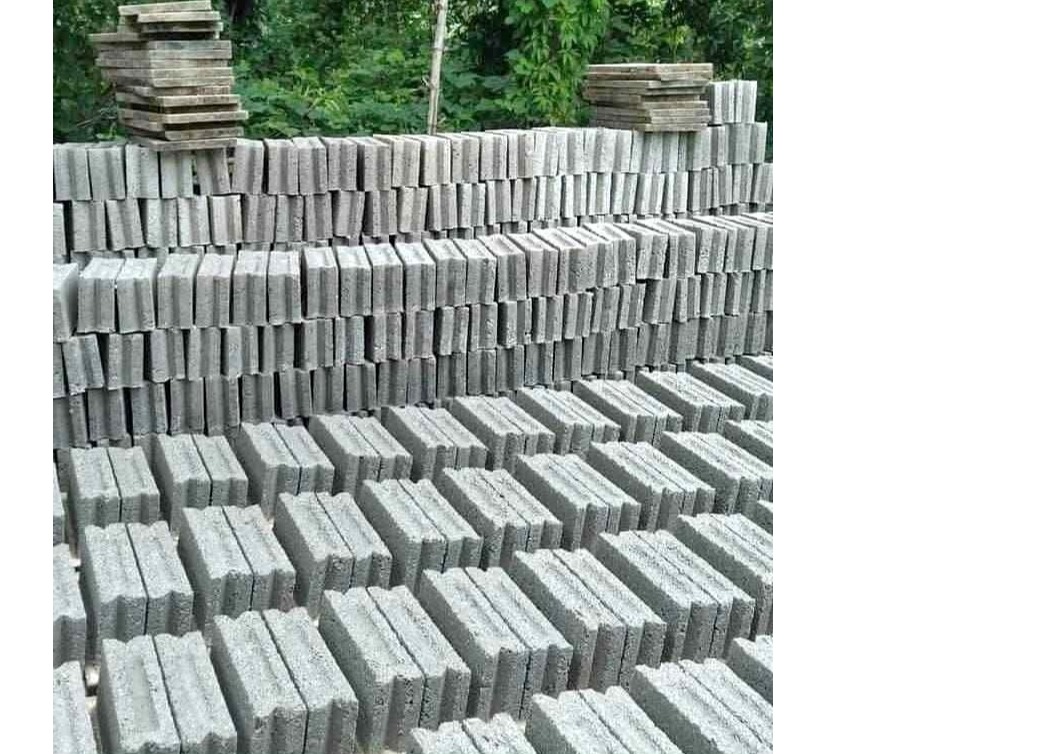 Cement blocks