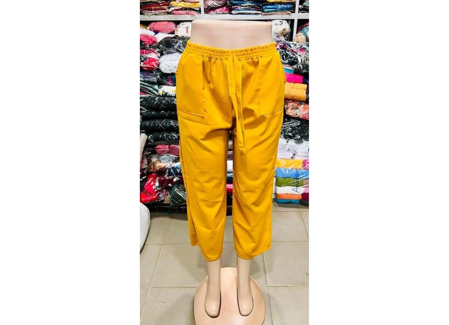 Linen pant (Long)