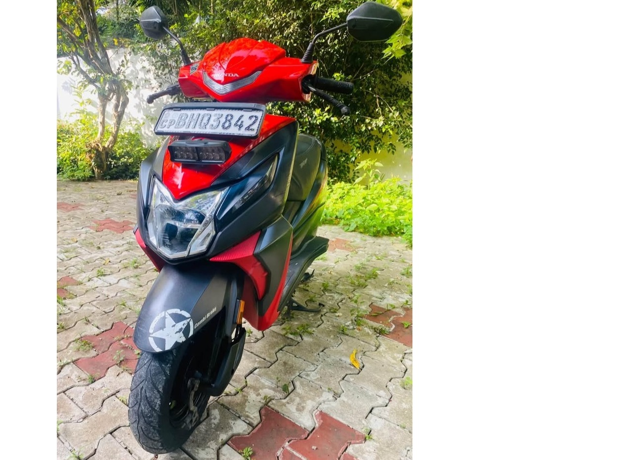 Honda dio 2019