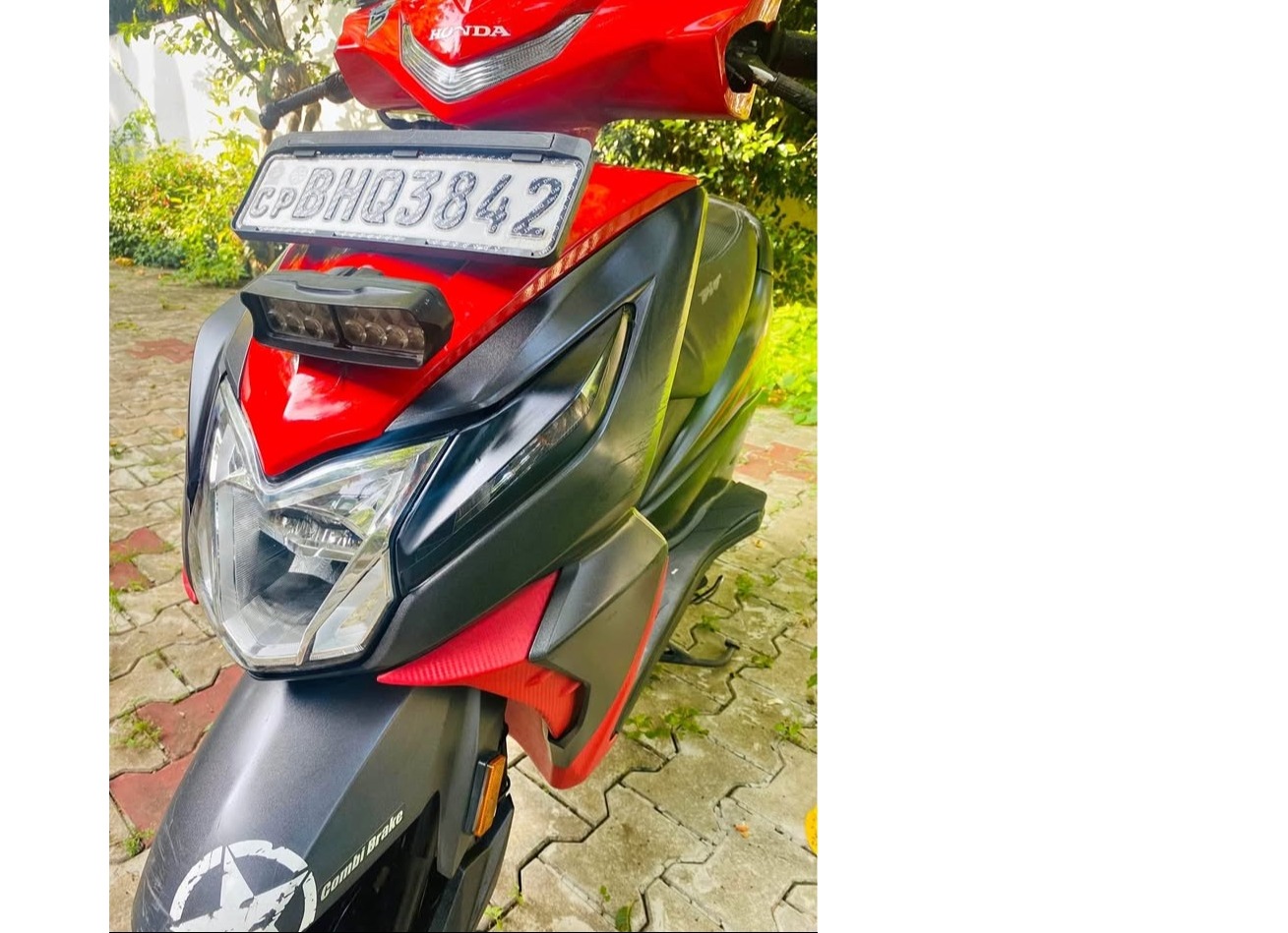 Honda dio 2019