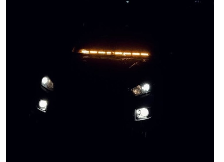 Vip Amber Yellow Light bar- 7pcs