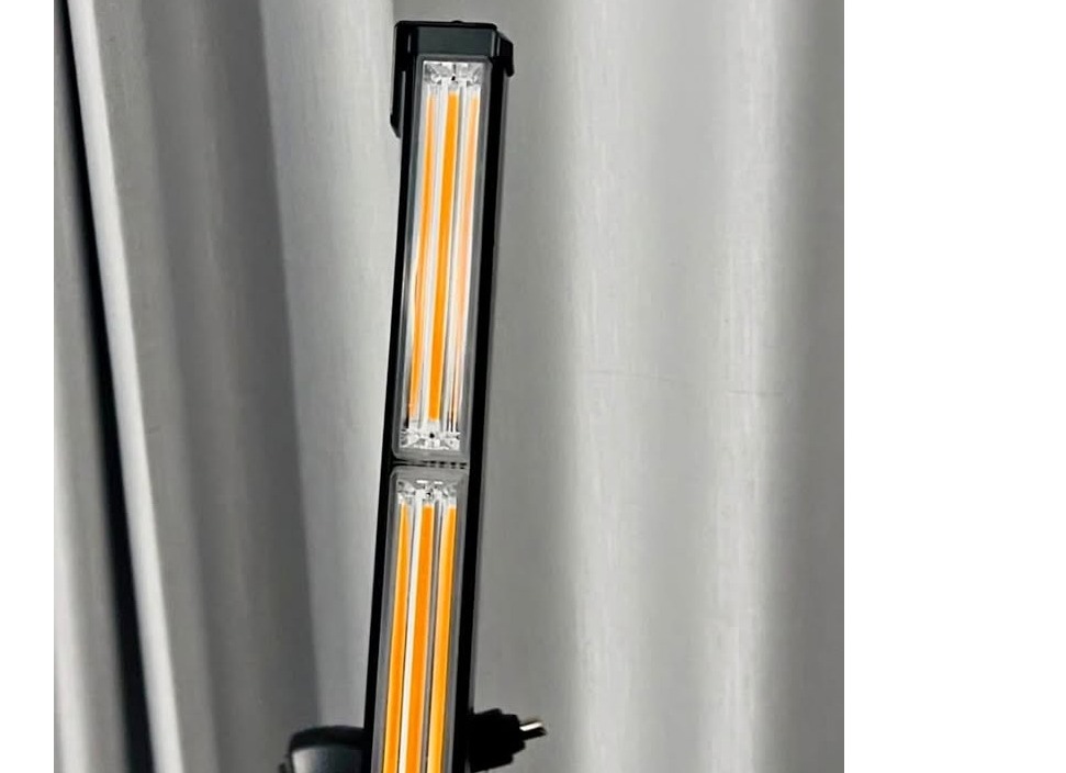 Vip Amber Yellow Light bar- 7pcs