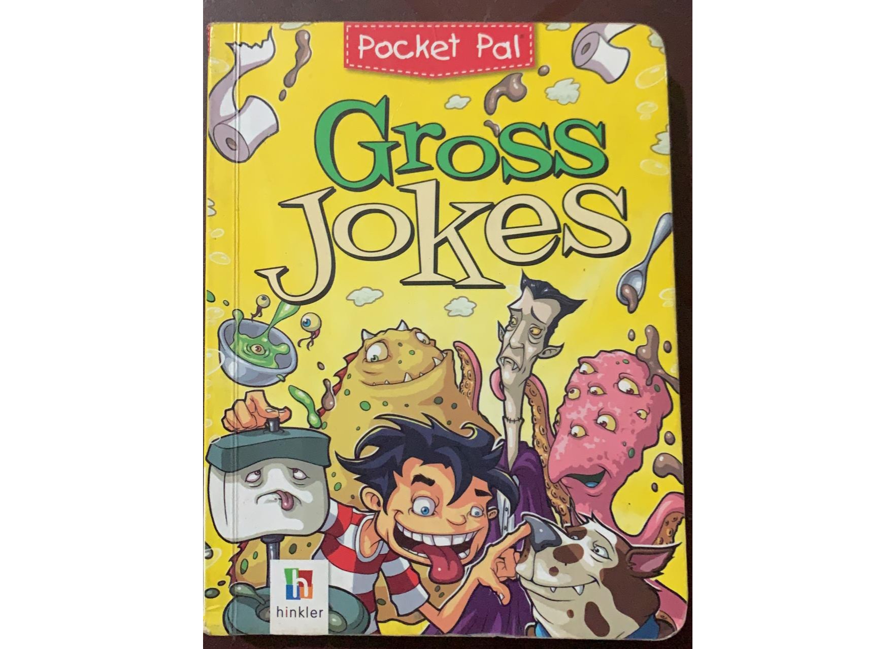 gross jokes book