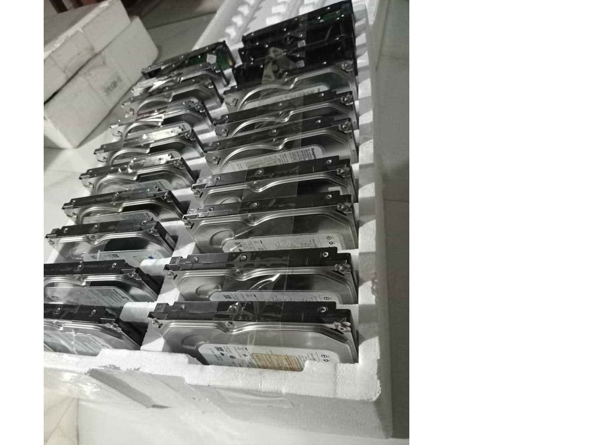 500GB 1TB 2TB HDD with Free Games