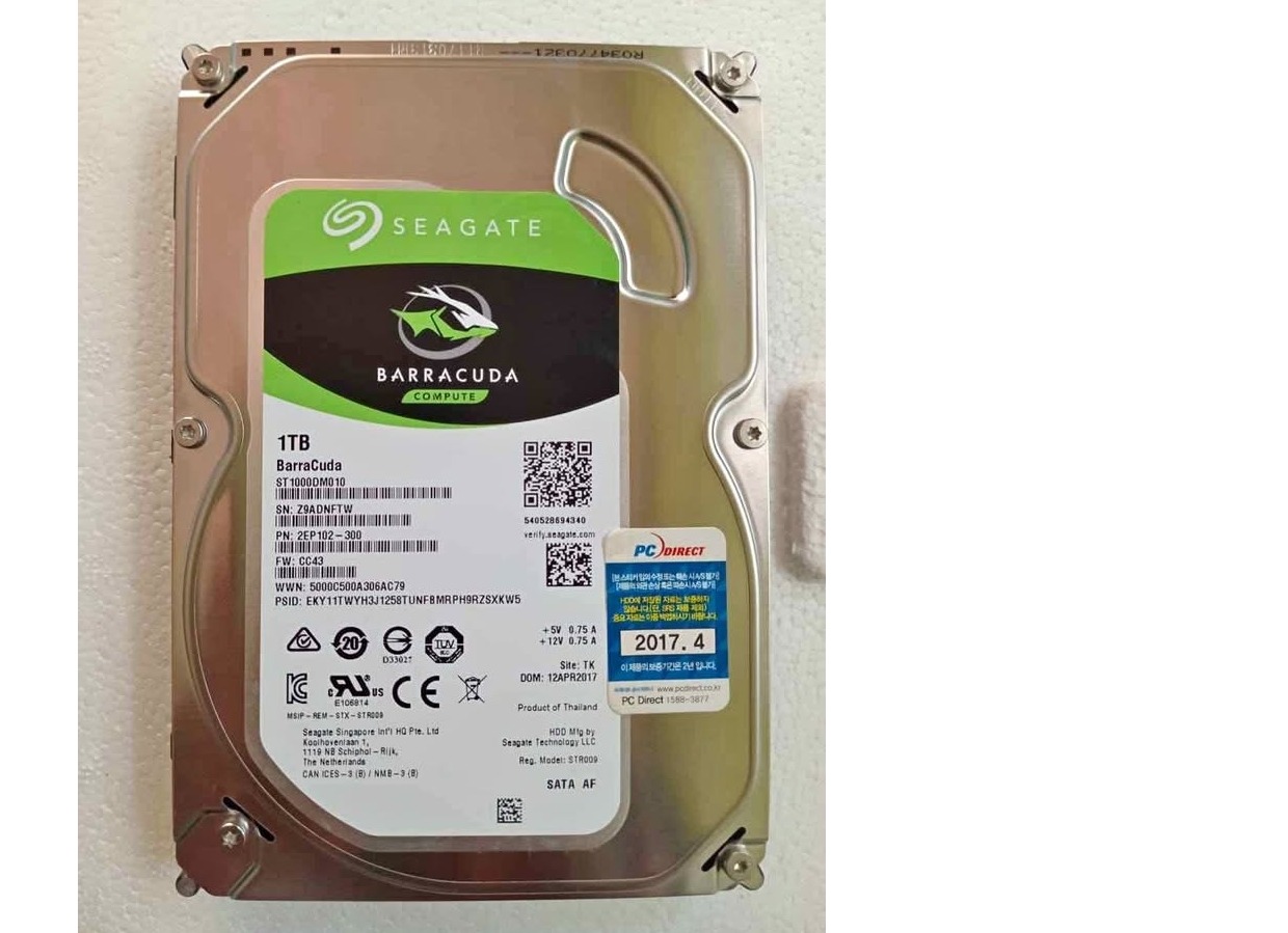 500GB 1TB 2TB HDD with Free Games