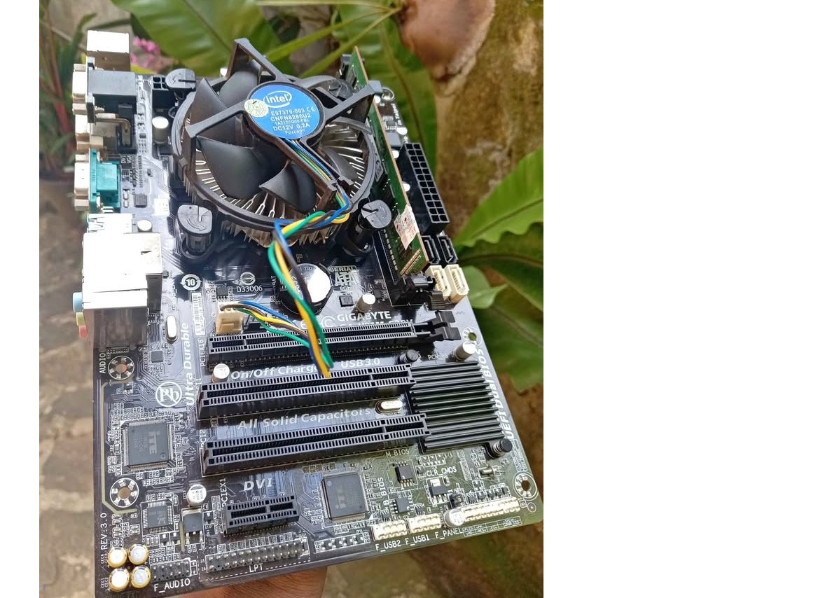 H81 motherboard combo⚡️