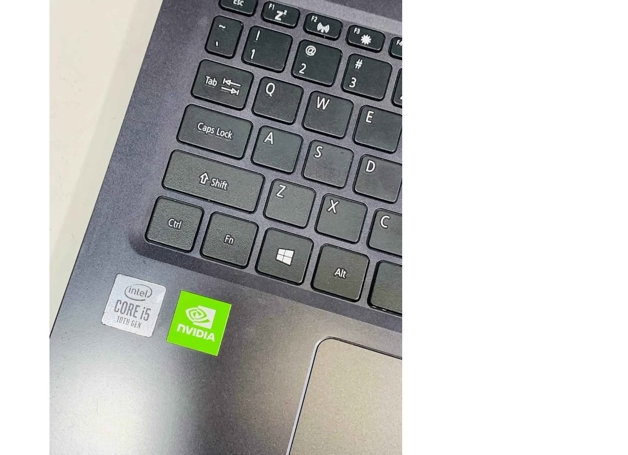 Acer Core i5 10th Gen NVIDIA Laptop