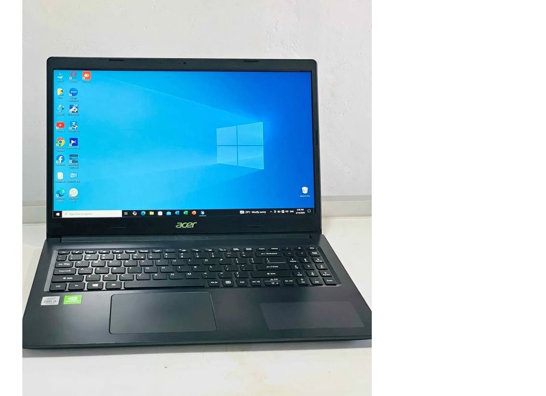 Acer Core i5 10th Gen NVIDIA Laptop