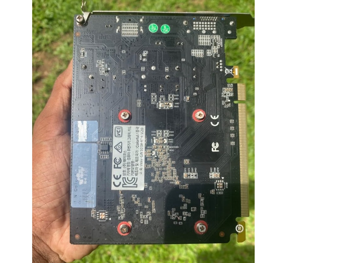 GT 1030 4GB VGA CARD