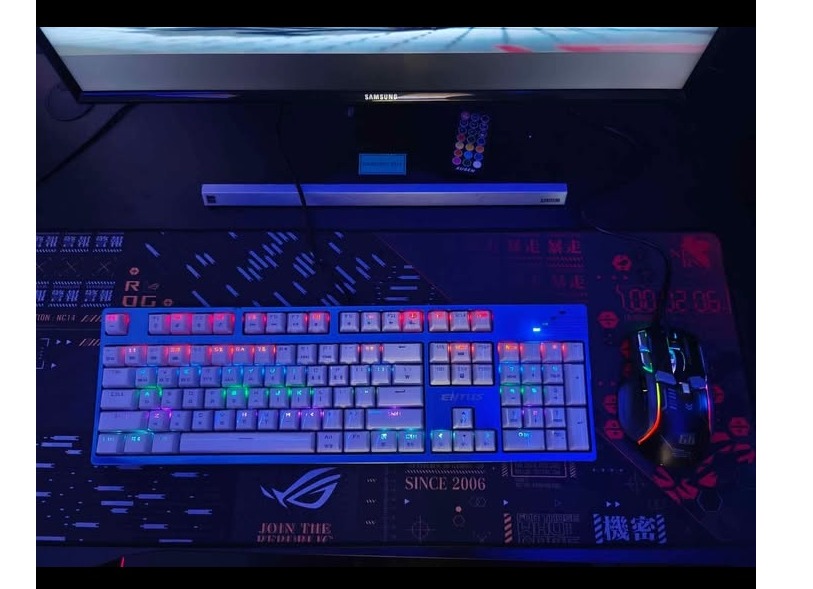 Gaming table full setup🖱