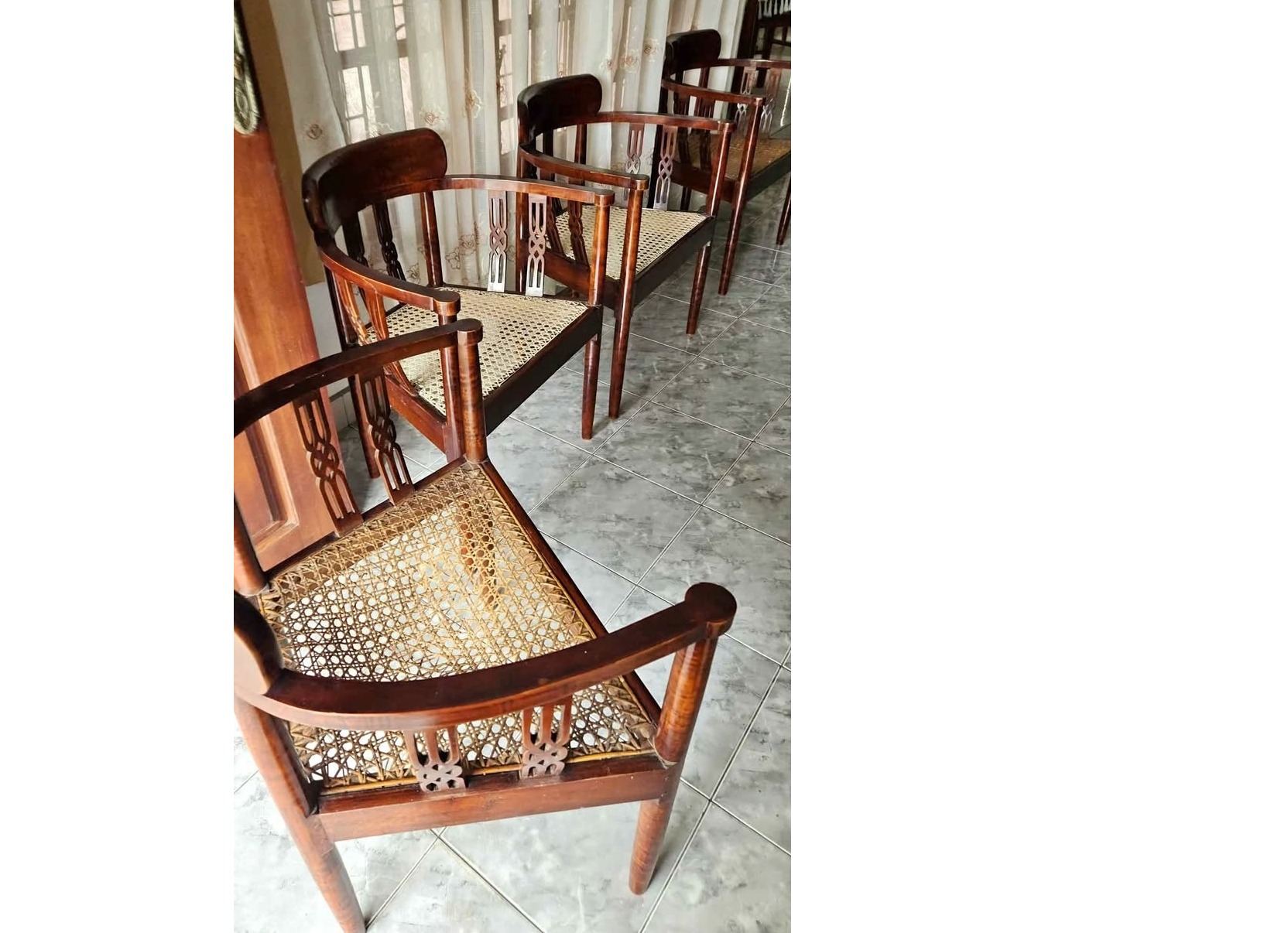 Antique varenda chairs