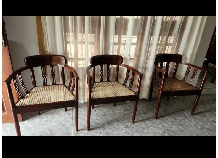 Antique varenda chairs