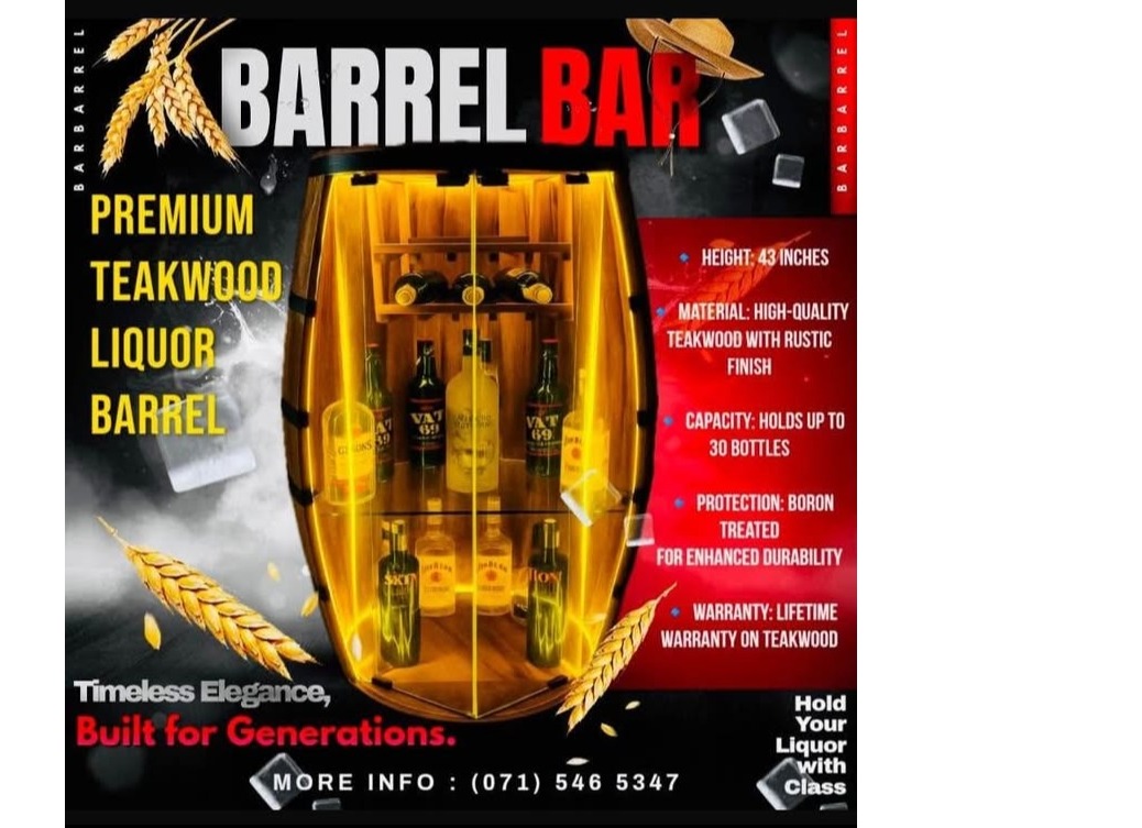 ⭕️ Barrel cabinet ⭕️