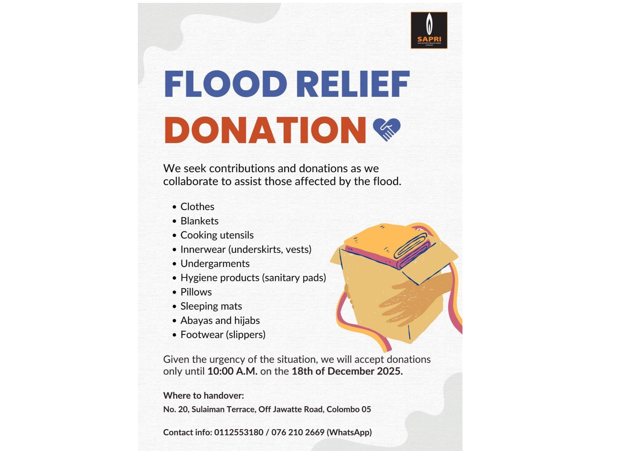 Donate❗️ Support❗️ Rebuild❗️