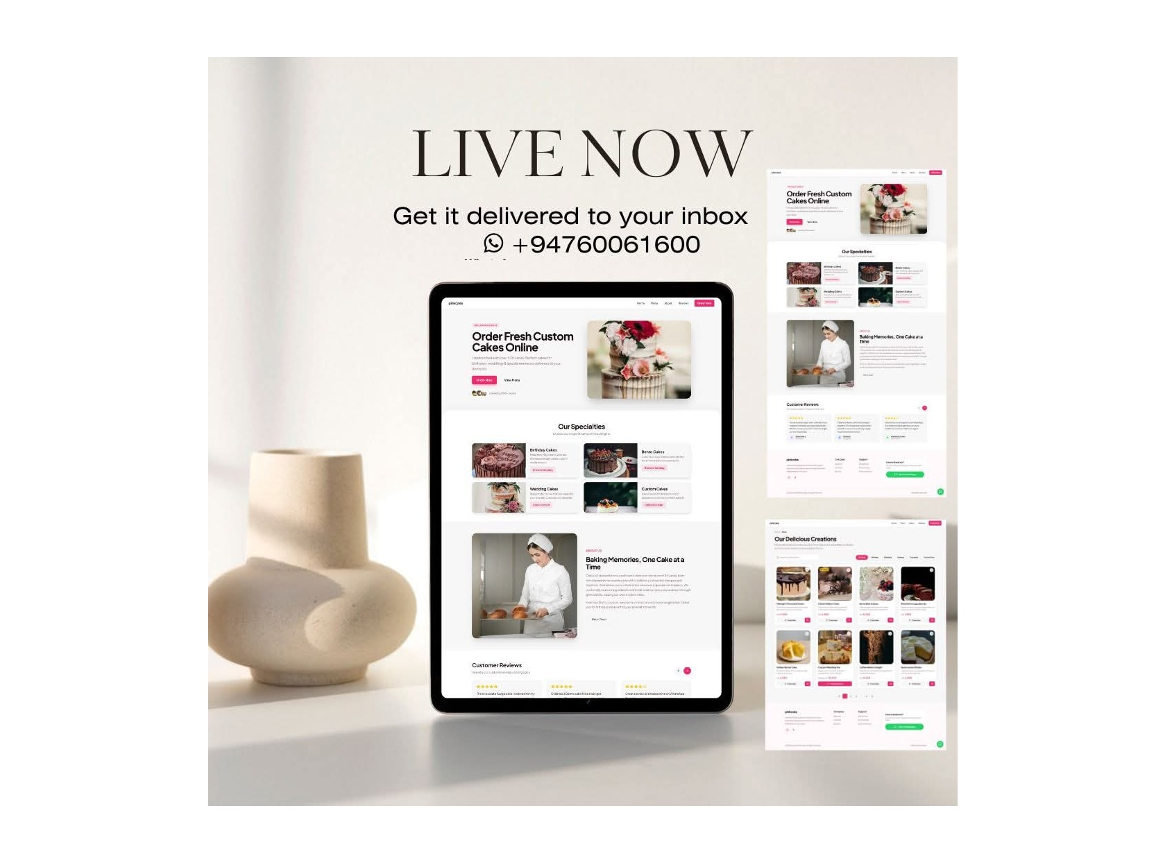 💫 Upgrade your Cake business 💫