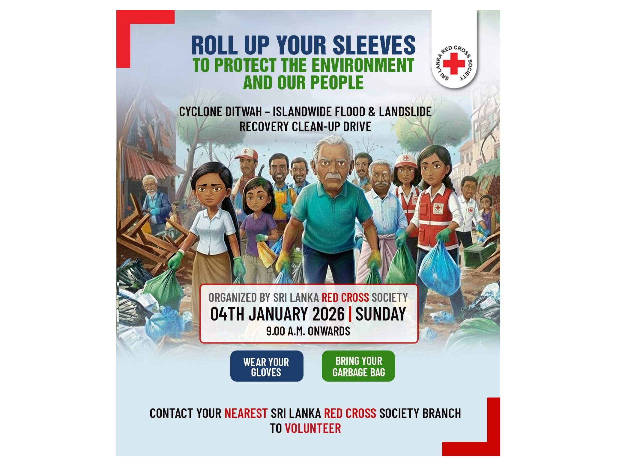 Sri lanka red cross society