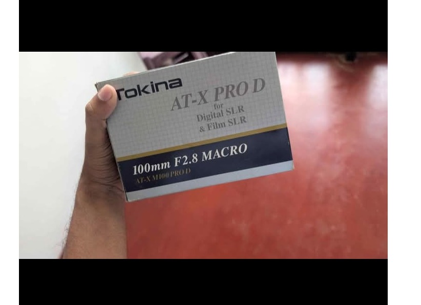 Tokina 100mm Marco Lens