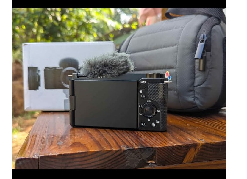 Sony zve10 📸